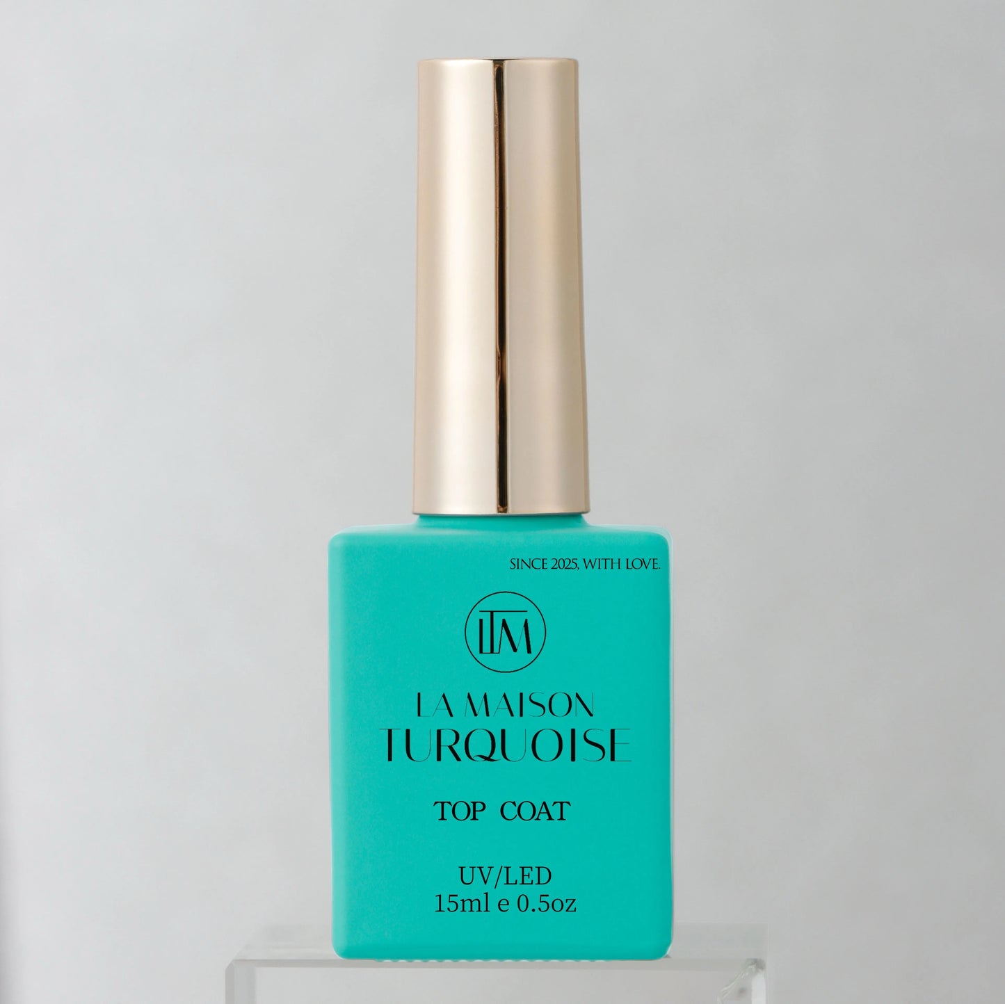 La Maison Turquoise Top Coat – UV/LED (15ml)